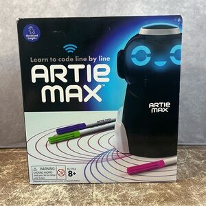 Educational Insights Artie Max The Coding Drawing Robot STEM Learning Toy Class